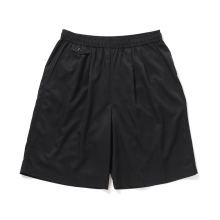 FreshService / フレッシュサービス | COOLFIBER TWO TUCK EASY SHORTS - Black