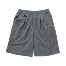 FreshService / フレッシュサービス | COOLFIBER TWO TUCK EASY SHORTS - H.Gray