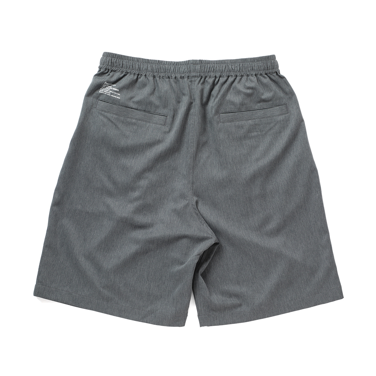 FreshService / フレッシュサービス | COOLFIBER TWO TUCK EASY SHORTS