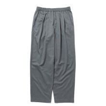 FreshService / フレッシュサービス | COOLFIBER TWO TUCK EASY PANTS - H.Gray