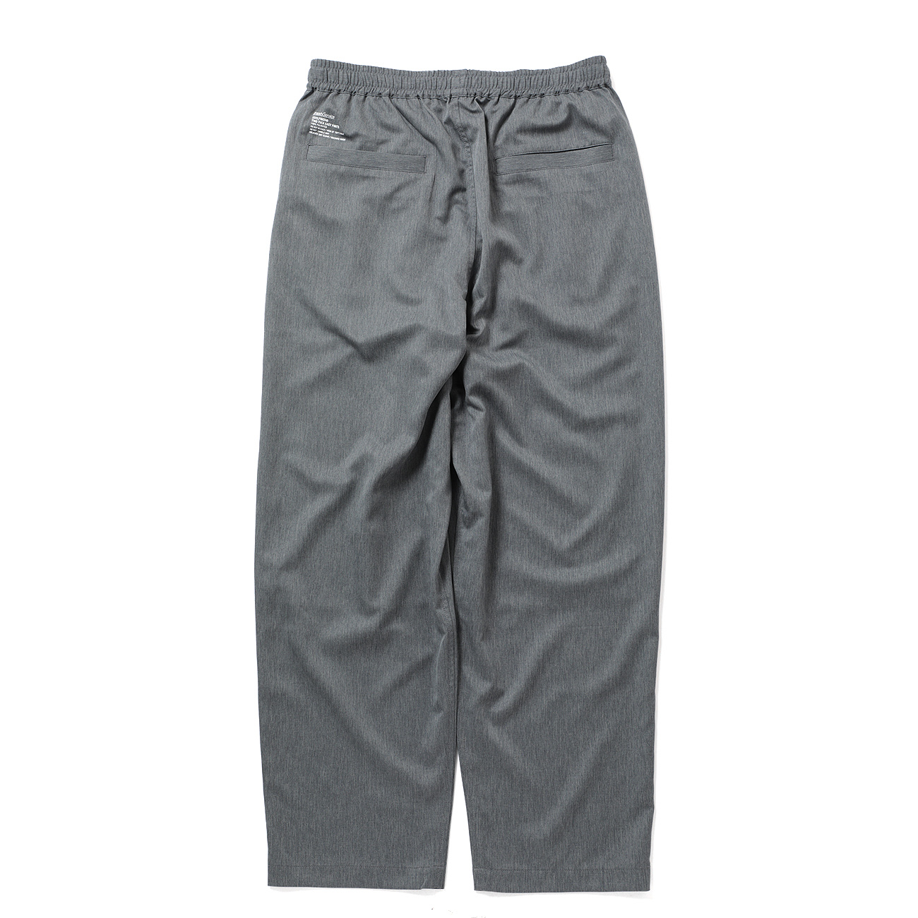 FreshService / フレッシュサービス | COOLFIBER TWO TUCK EASY PANTS