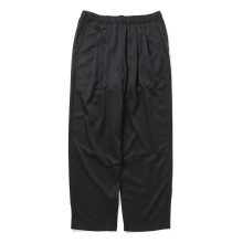 FreshService / フレッシュサービス | COOLFIBER TWO TUCK EASY PANTS - Black