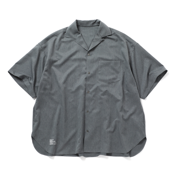 FreshService / フレッシュサービス | COOLFIBER OPEN COLLAR S/S