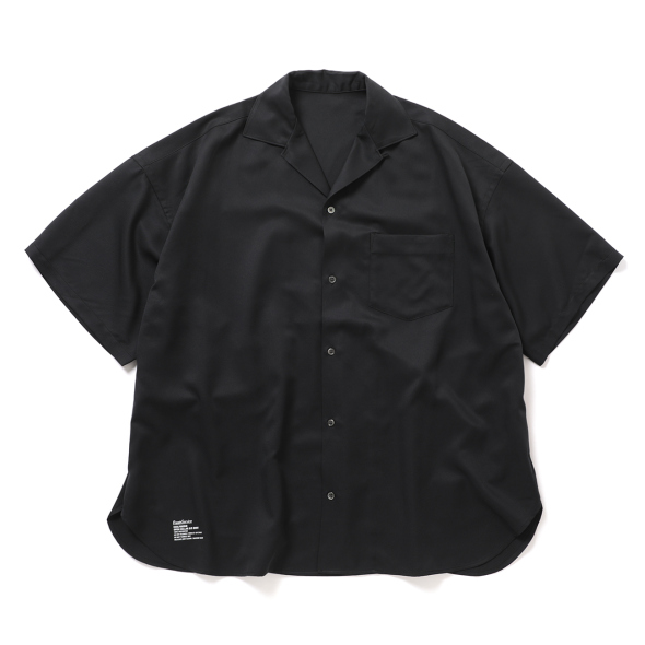 FreshService / フレッシュサービス | COOLFIBER OPEN COLLAR S/S