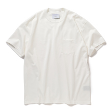 ssstein / シュタイン | SUPIMA COTTON OVERSIZED POCKET TEE - White