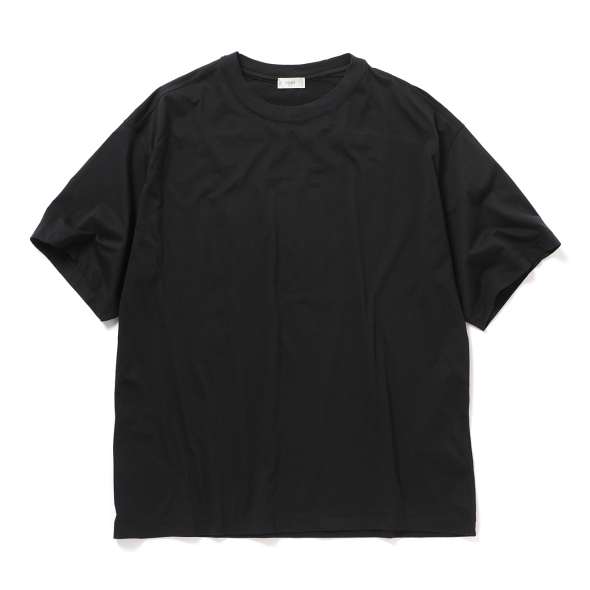 YOKE / ヨーク | 46G Suvin Cotton YOKE T-shirt - Black | 通販