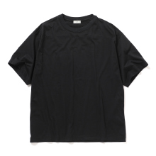 YOKE / ヨーク | 46G Suvin Cotton YOKE T-shirt - Black