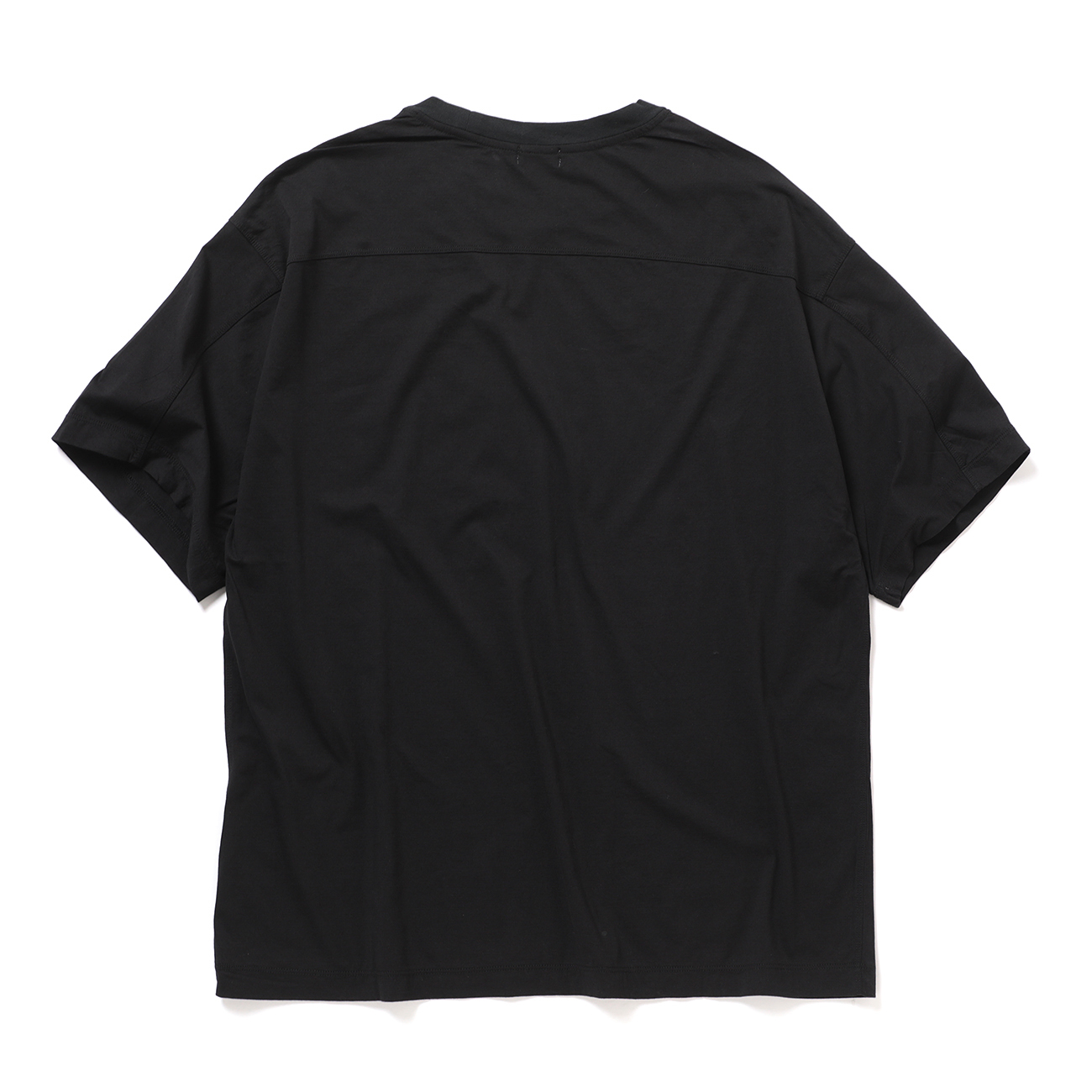 YOKE / ヨーク | 46G Suvin Cotton YOKE T-shirt - Black | 通販
