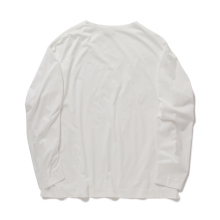 YOKE / ヨーク | 46G Suvin Cotton YOKE T-shirt Long Sleeves - White