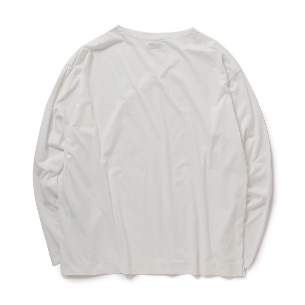 YOKE / ヨーク | 46G Suvin Cotton YOKE T-shirt Long Sleeves - White