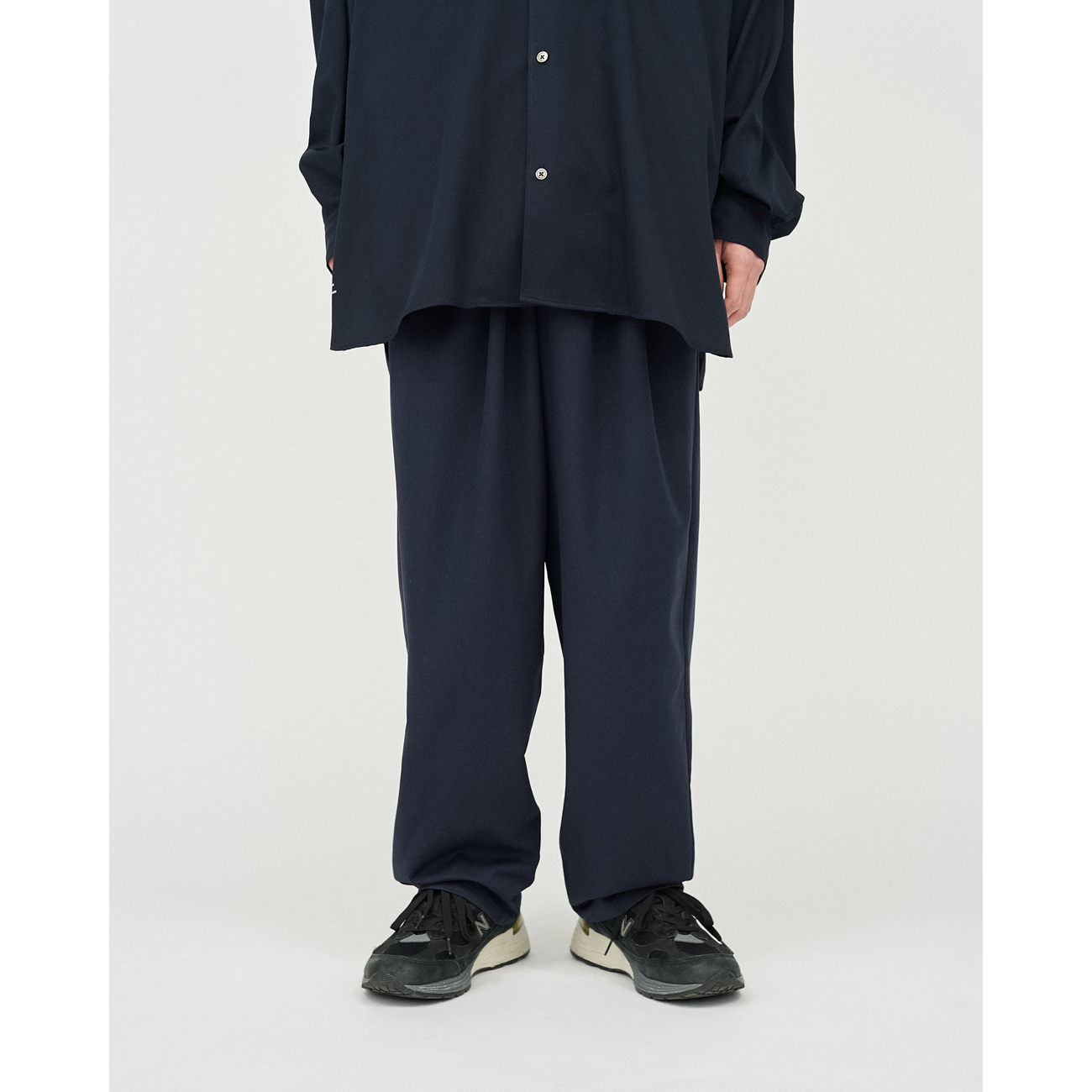 FreshService / フレッシュサービス | COOLFIBER TWO TUCK EASY PANTS 