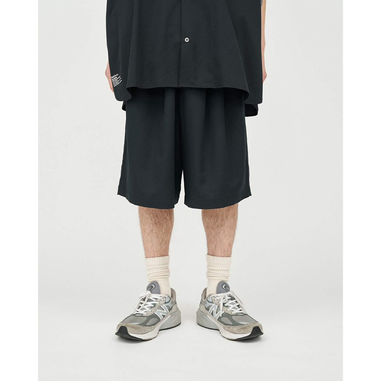 FreshService / フレッシュサービス | COOLFIBER TWO TUCK EASY SHORTS