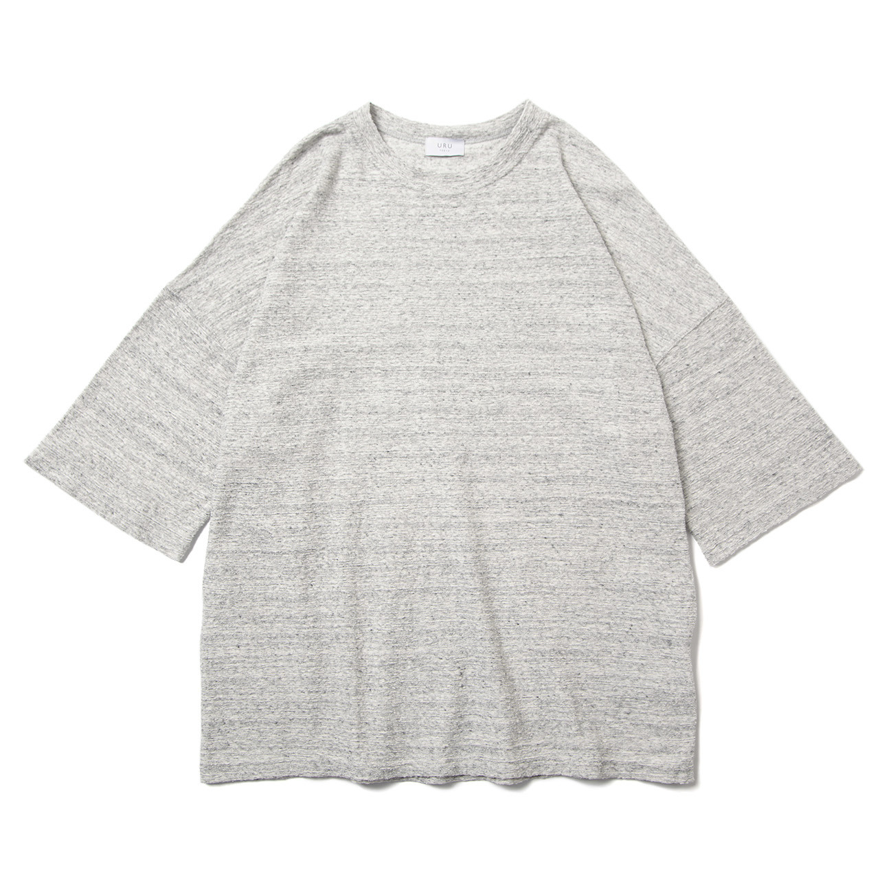 URU / ウル | SHORT SLEEVE TEE - Gray | 通販 - 正規取扱店 | COLLECT