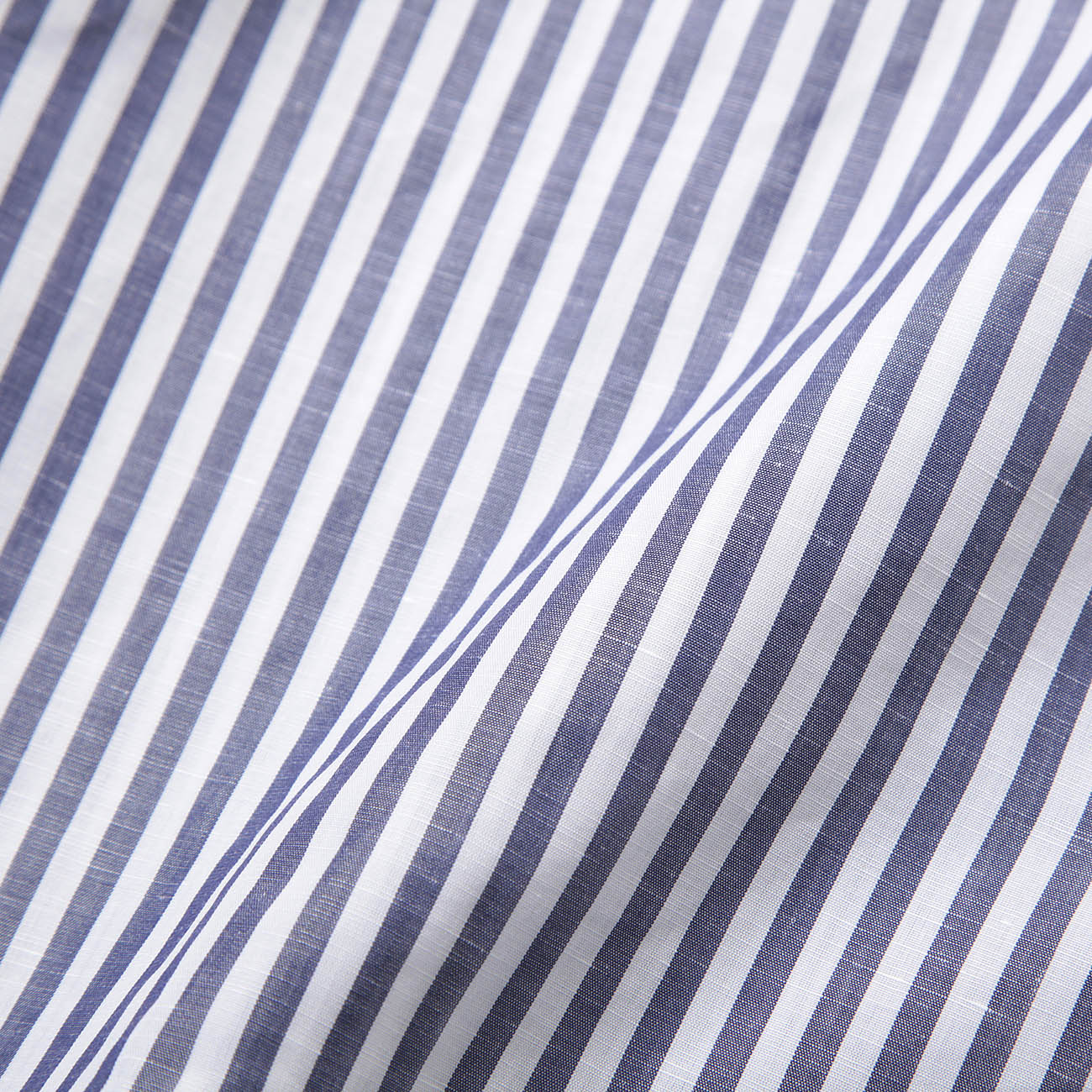 URU / ウル | COTTON LINEN STRIPE - SHORT SLEEVE SHIRTS