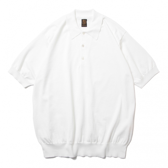 BATONER / バトナー | SEAISLAND COTTON POLO SHORT SLEEVE (メンズ
