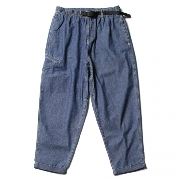 GRAMICCI LIGHT DENIM RESORT PANTS【S】 Gramicci Light Denim Resort Pants - one wash
