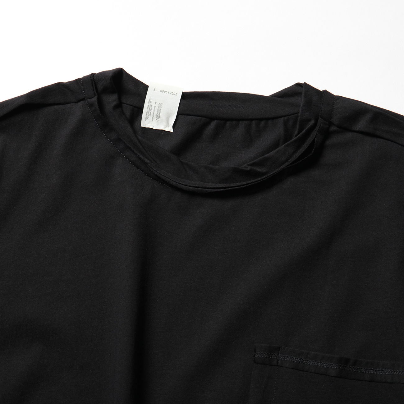 N.HOOLYWOOD / エヌハリウッド | 1201-CS61-024-pieces SHORT SLEEVE