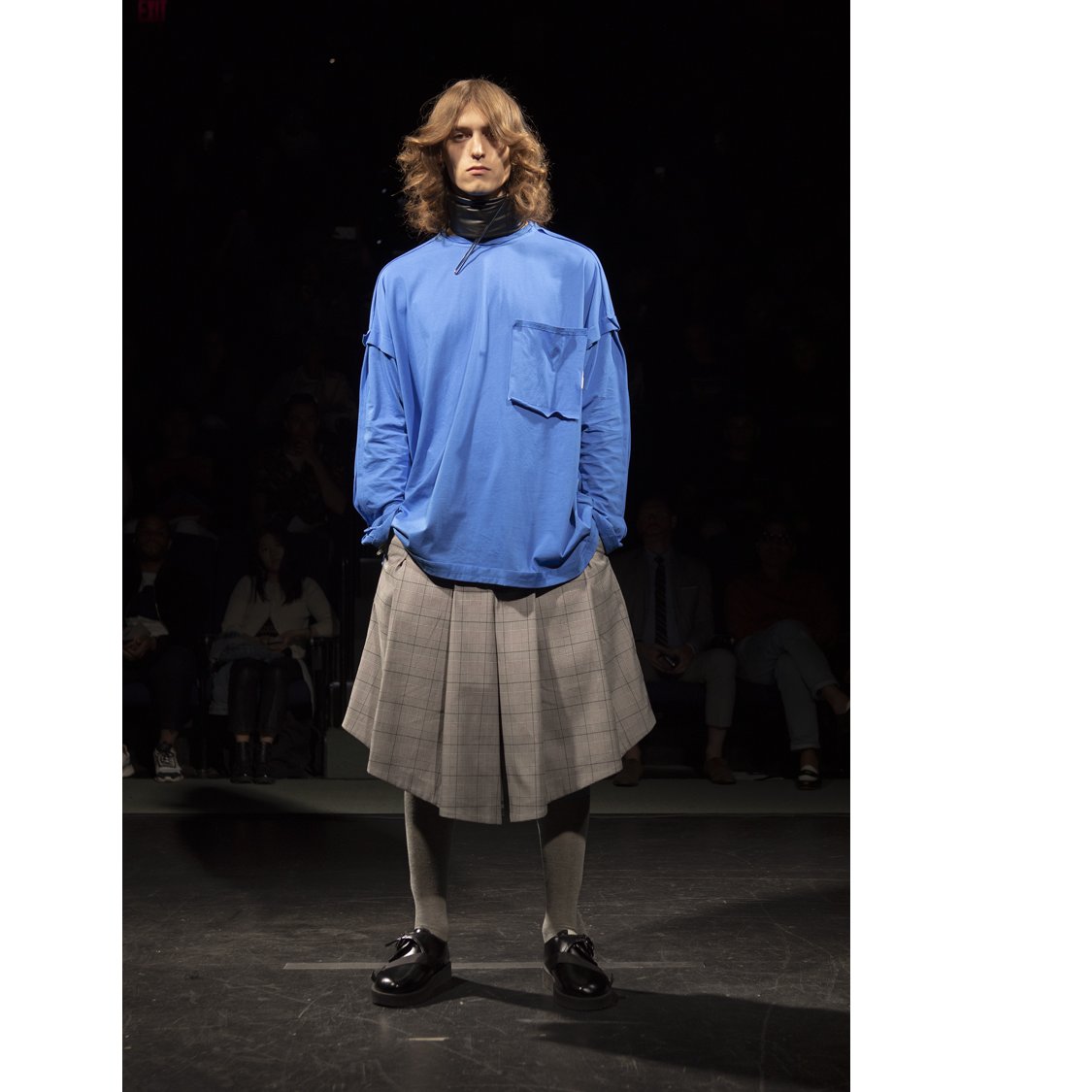 N.HOOLYWOOD / エヌハリウッド | 1201-CS60-024-pieces LONG SLEEVE