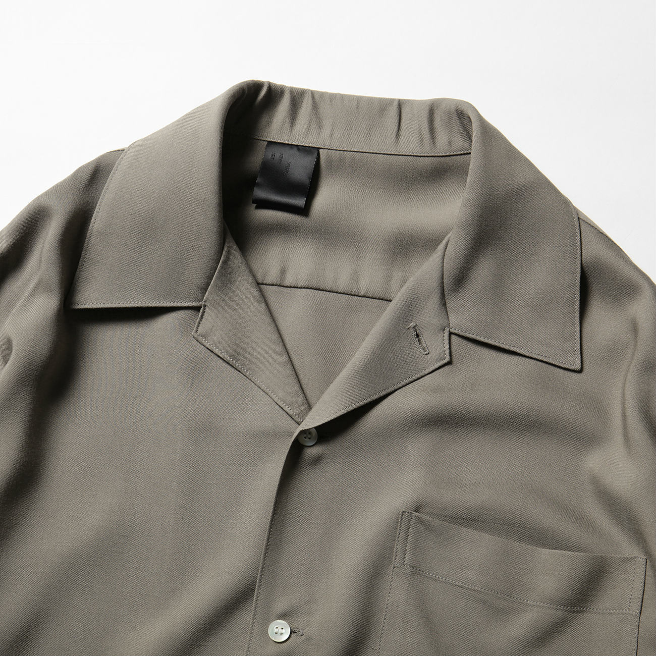 N.HOOLYWOOD / エヌハリウッド | 2201-SH06-015-peg OPEN CALLOR SHIRT