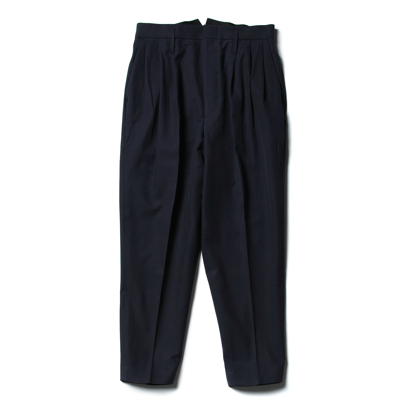 期間限定特価！☆メーカー価格より60%OFF!☆ ESSAY 3 TUCKED SLACKS