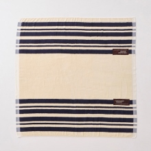 ....... RESEARCH | Horse Blanket Research - Cotton Pile Blanket - Ivory / Navy