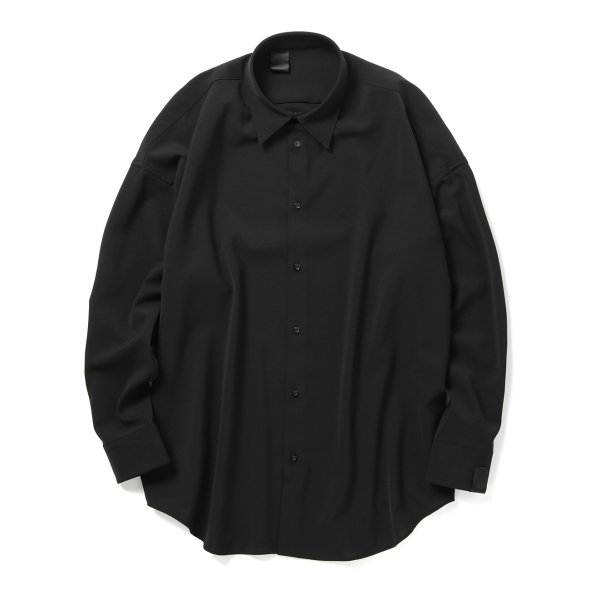 N.HOOLYWOOD / エヌハリウッド | 2241-SH07-006-peg DRESS SHIRT - Black | 通販 - 正規取扱店  | COLLECT STORE / コレクトストア