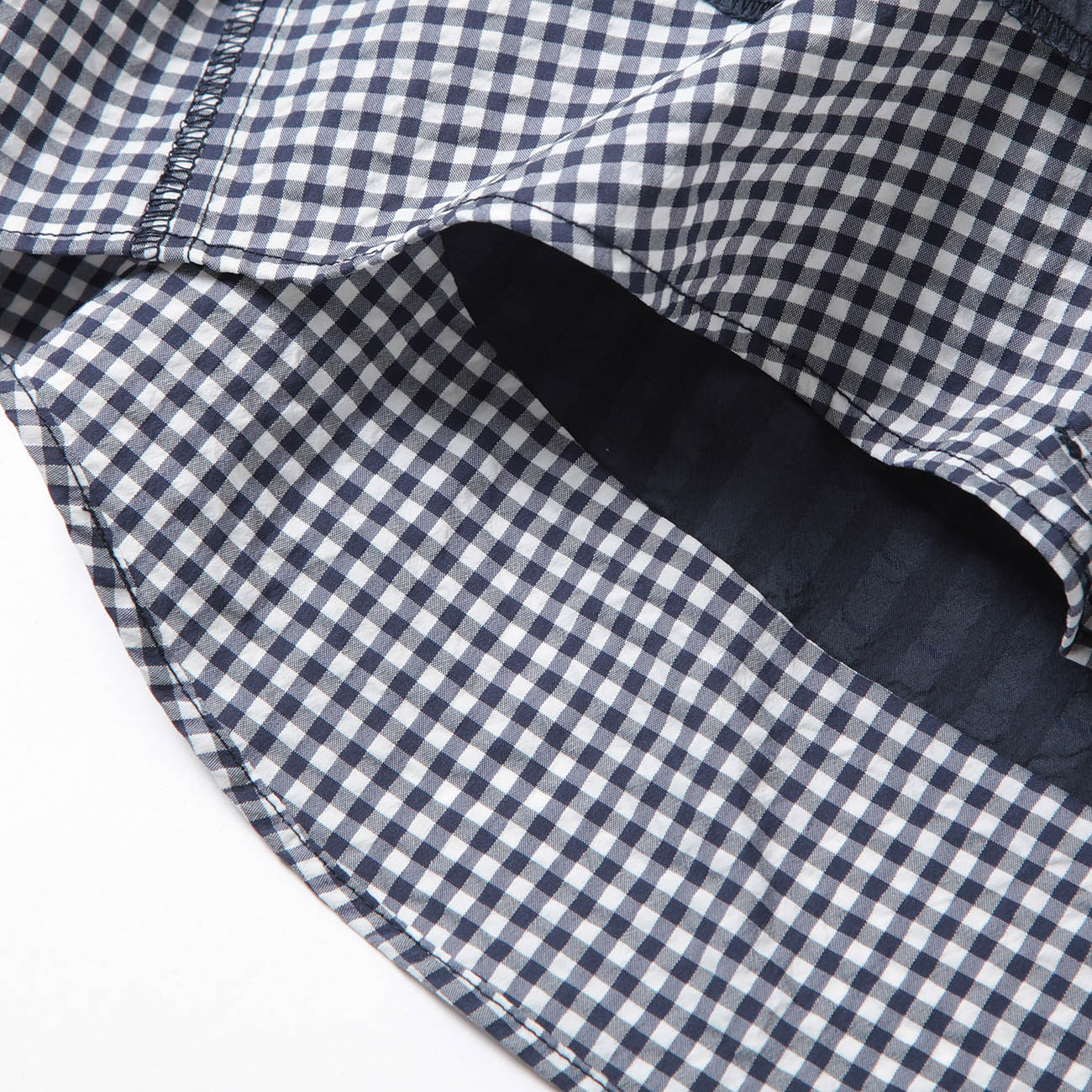 N.HOOLYWOOD / エヌハリウッド | 2241-SH25-014-peg SHIRT - Navy 