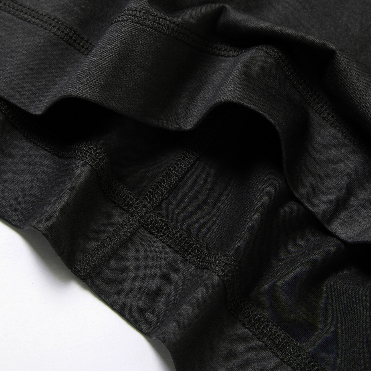 トップス n.hoolywood BLACK N.HOOLYWOOD - CREWNECK LONGSLEEVE T-SHIRT (BLACK