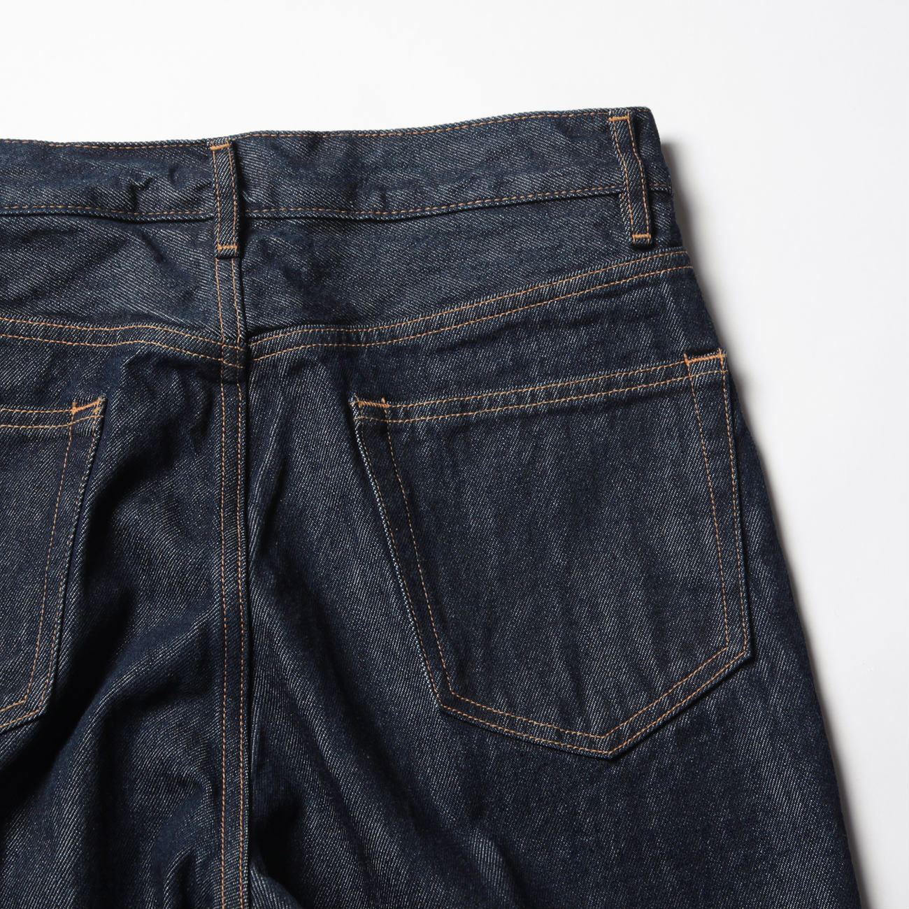 AURALEE / オーラリー | HARD TWIST DENIM 5P PANTS (メンズ) - Indigo