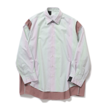 N.HOOLYWOOD / エヌハリウッド | 2251-SH28-011-peg SHIRT - Pk Stripe