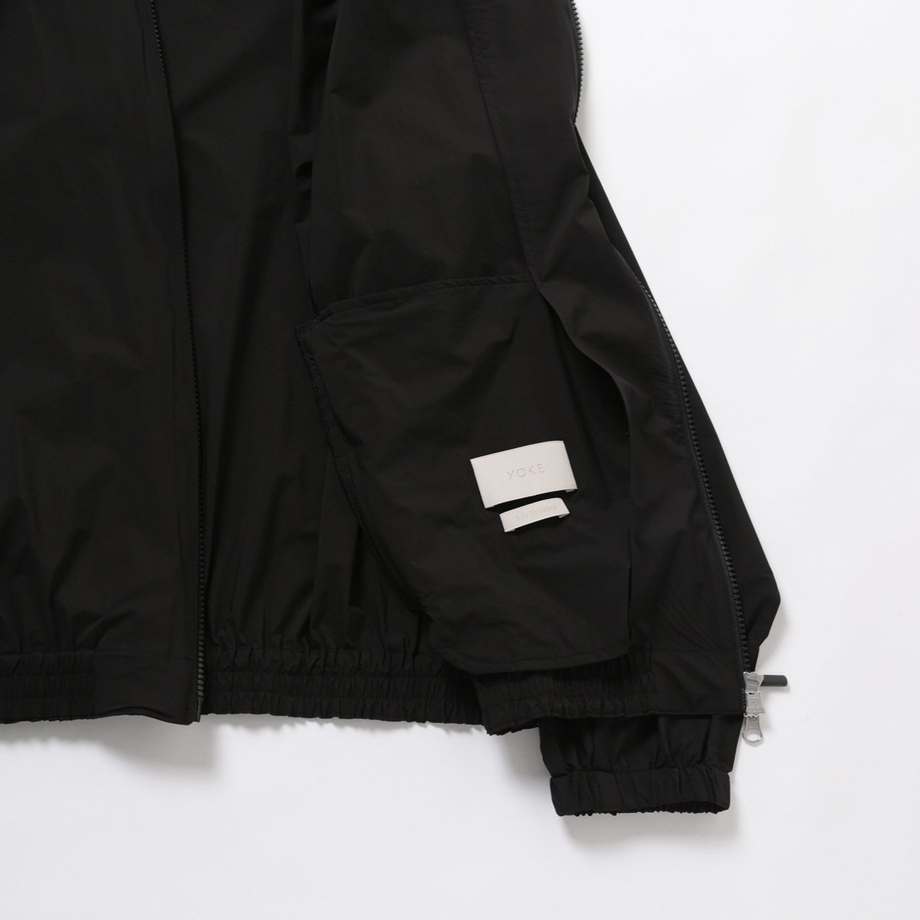 YOKE / ヨーク | MINIMAL TRAINING JACKET - Black | 通販 - 正規取扱