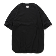 CURLY / カーリー | TRIPLE STITCHED S/S TEE - Black