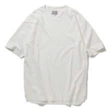 CURLY / カーリー | TRIPLE STITCHED S/S TEE - White