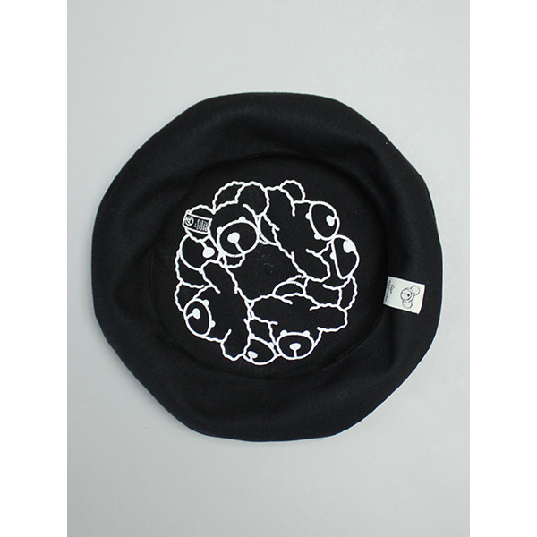 RESEARCH | Bears Mesh Beret - Black | 通販 - 正規取扱店