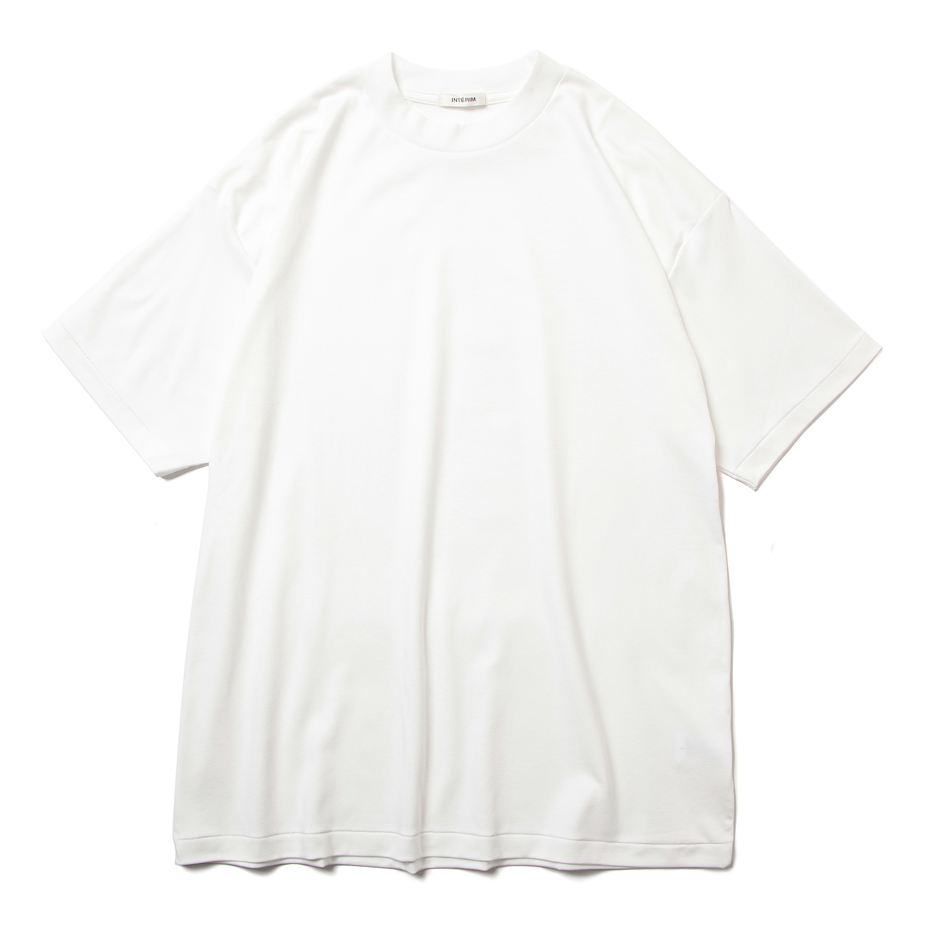 INTERIM / インテリム | 1ST PICKED SUVIN S/S TEE - White | 通販 