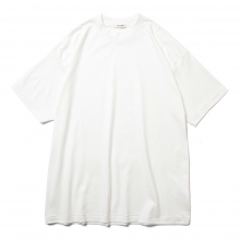 INTERIM / インテリム | 1ST PICKED SUVIN S/S TEE - White