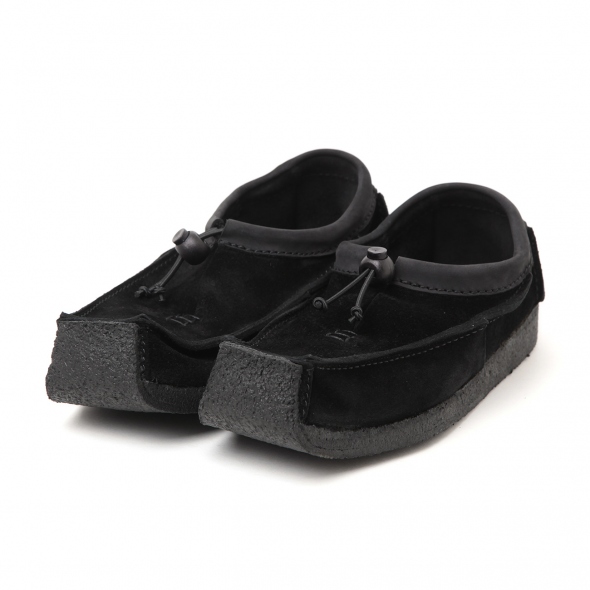 QR Moccasin - Low - Black