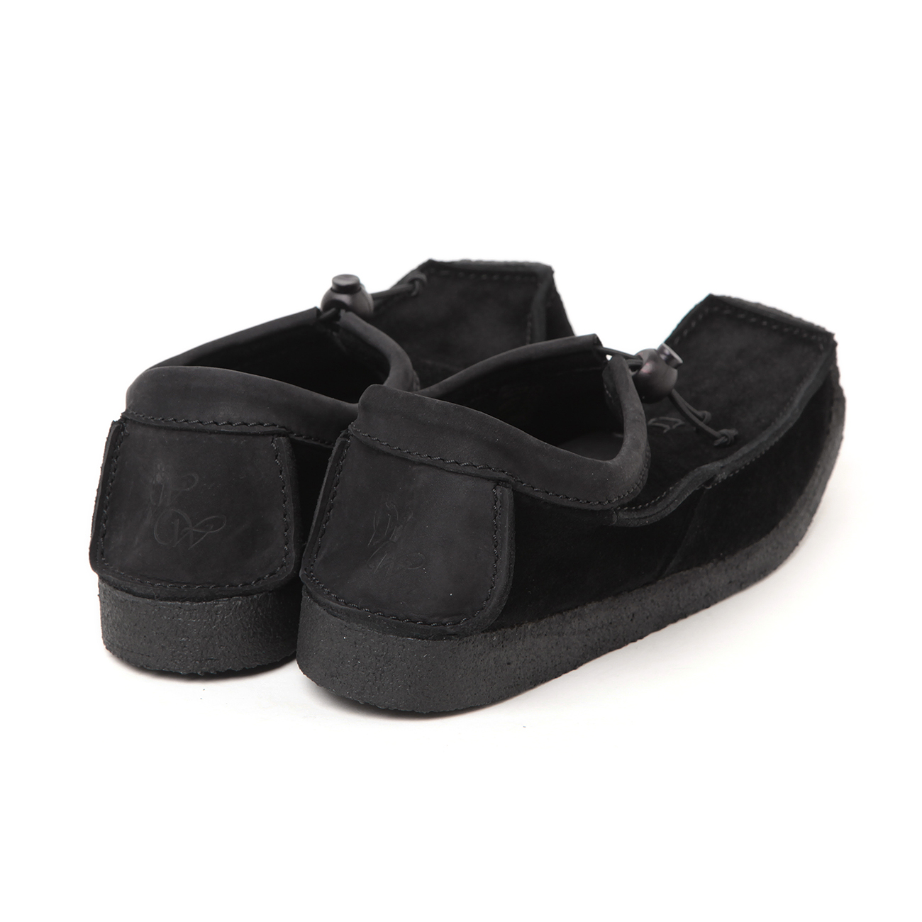 QR Moccasin - Low - Black