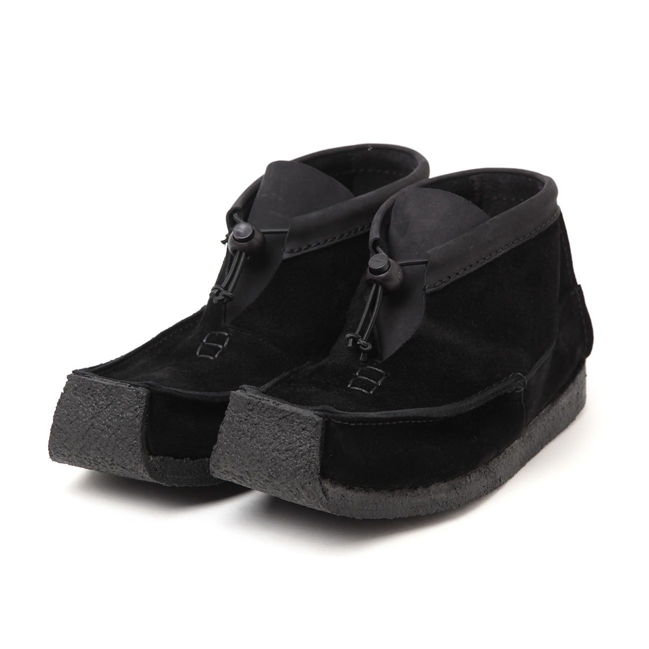 QR Moccasin - High - Black