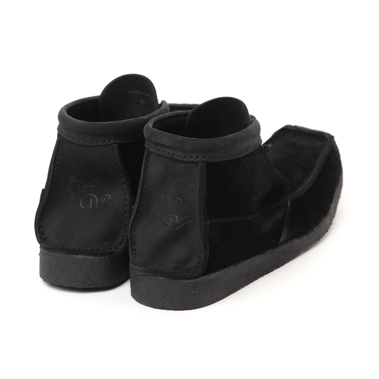 WOBURN WALK / ウォーボン ウォーク | QR Moccasin - High - Black