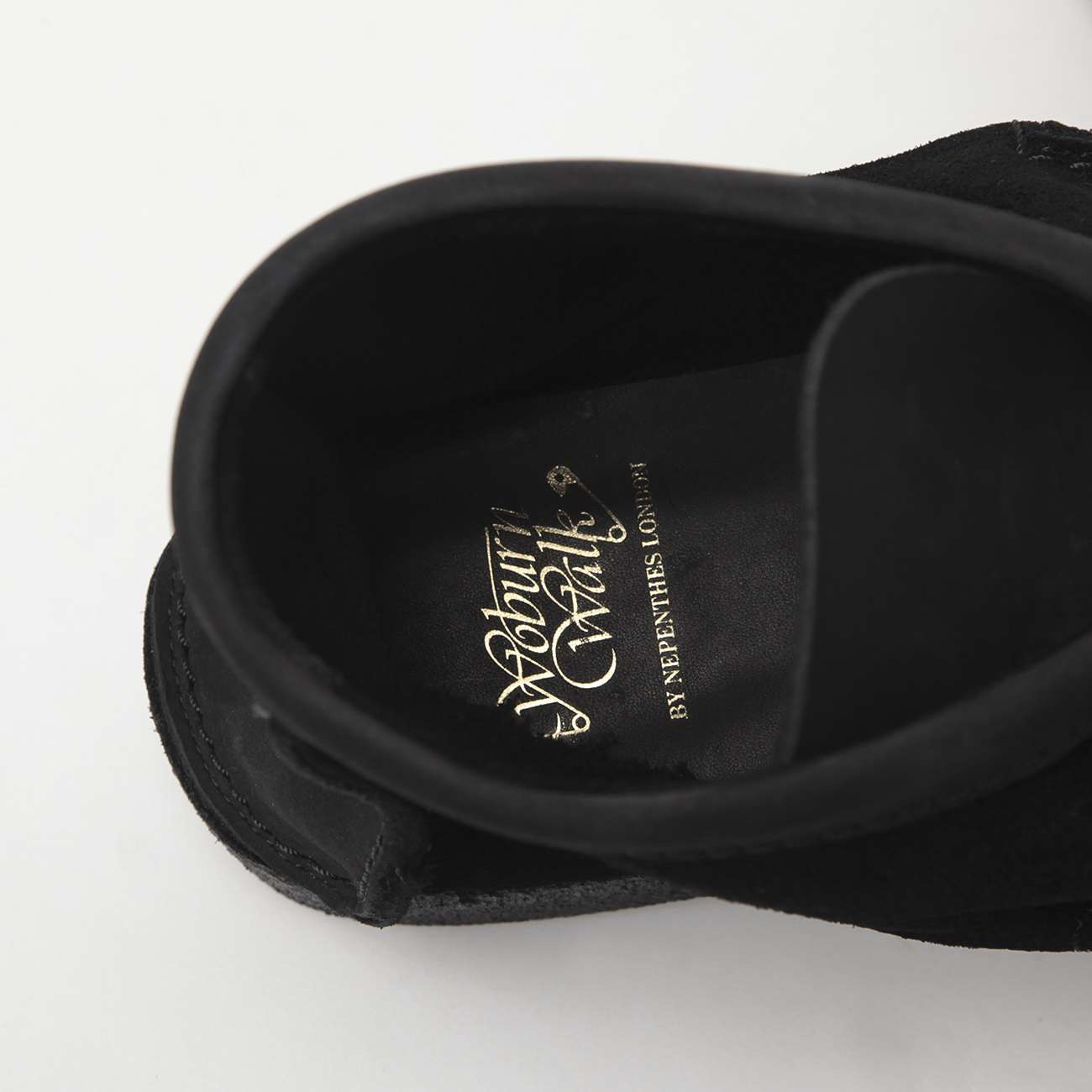 WOBURN WALK / ウォーボン ウォーク | QR Moccasin - High - Black