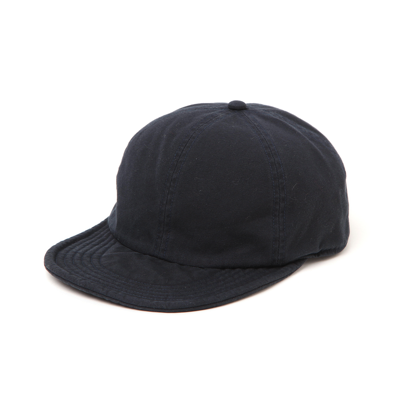 WASHED SIMPLE CAP - Navy