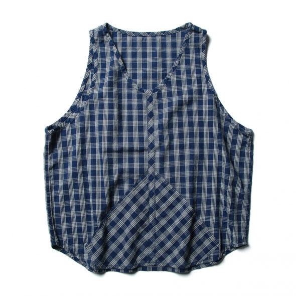 Porter Classic PALAKA PULLOVER VEST ブラック Porter Classic PALAKA PULLOVER VEST ブラック