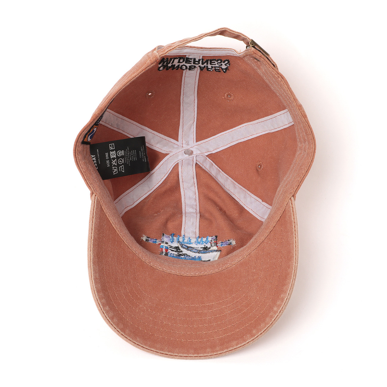 ESSAY / エッセイ | A-2 SOUVENIR CAP - Vintage orange | 通販 - 正規