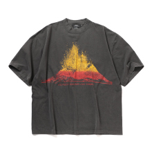 ESSAY / エッセイ | TS-4 PIGMENT DROP SHOULDER T-SHIRT - Volcano