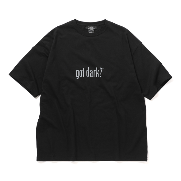ESSAY / エッセイ | TS-3 OVERSIZED DROP SHOULDER T-SHIRT - Got dark