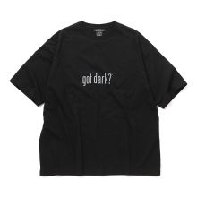 ESSAY / エッセイ | TS-3 OVERSIZED DROP SHOULDER T-SHIRT - Got dark?