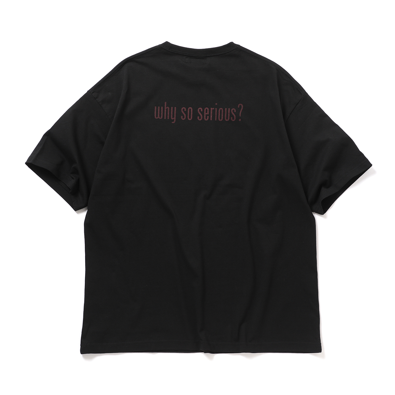 ESSAY / エッセイ | TS-3 OVERSIZED DROP SHOULDER T-SHIRT - Got dark