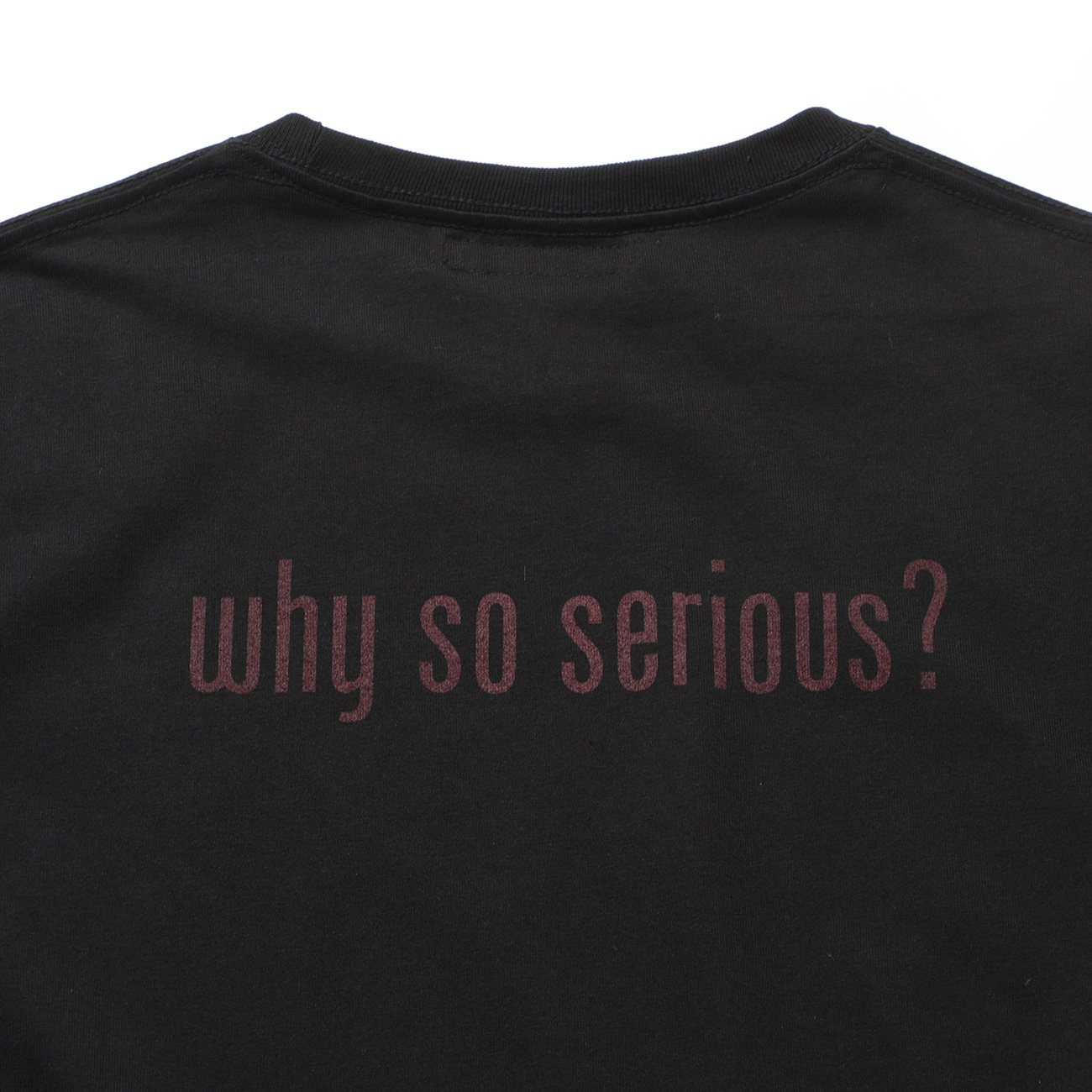 ESSAY / エッセイ | TS-3 OVERSIZED DROP SHOULDER T-SHIRT - Got dark