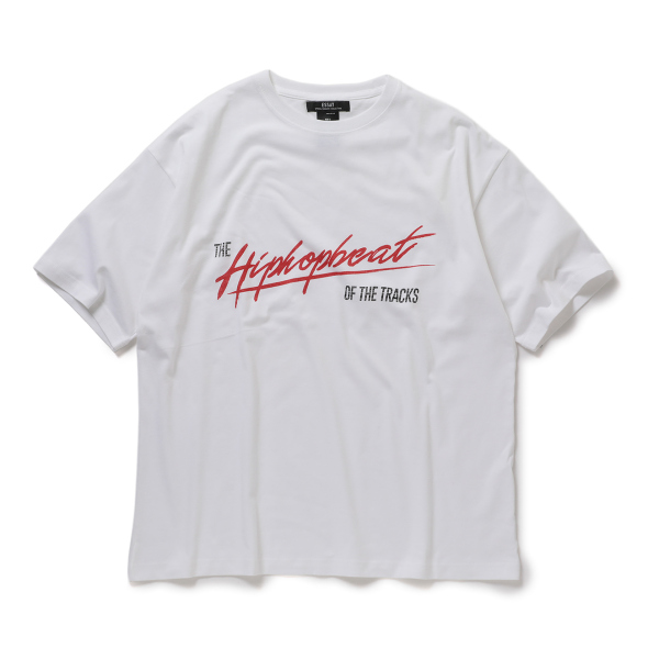 ESSAY / エッセイ | TS-3 OVERSIZED DROP SHOULDER T-SHIRT - Hiphop